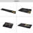 Area Rug, For Washable Rug, Low-Pile, Non-Slip, Non-Shedding, Foldable, Kid & Pet Friendly - S For Living Room, Bedroom, Kitchen (Black/Gold)-1539761136