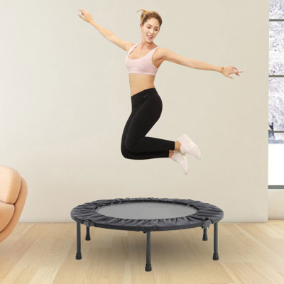 Living And Home ft Round Fitness Trampoline