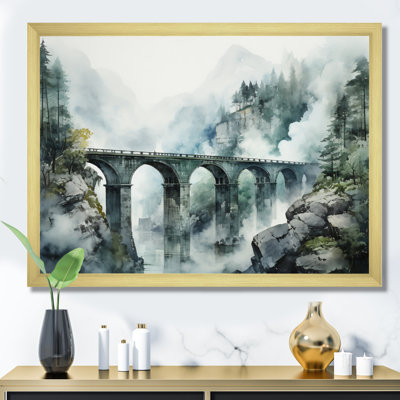 Babsi " Green Bridge Misty Overpass "