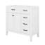 Meuble-lavabo 36 po sans lavabo, base d'armoire seulement, armoire de salle de bain avec 3 tiroirs et 2 portes, structure de meuble-lavabo en bois massif-178567816