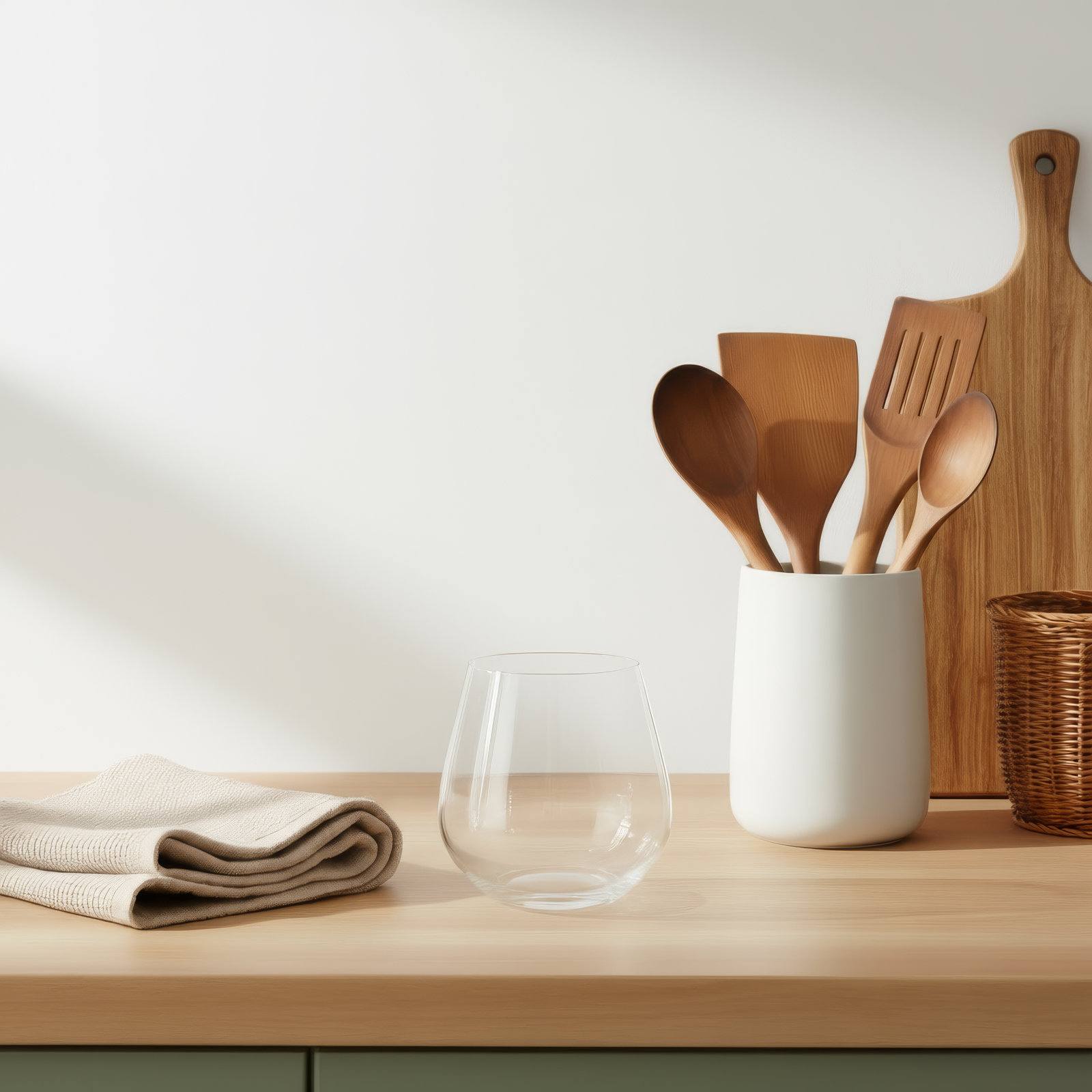 Forte Stemless Drinking Glass