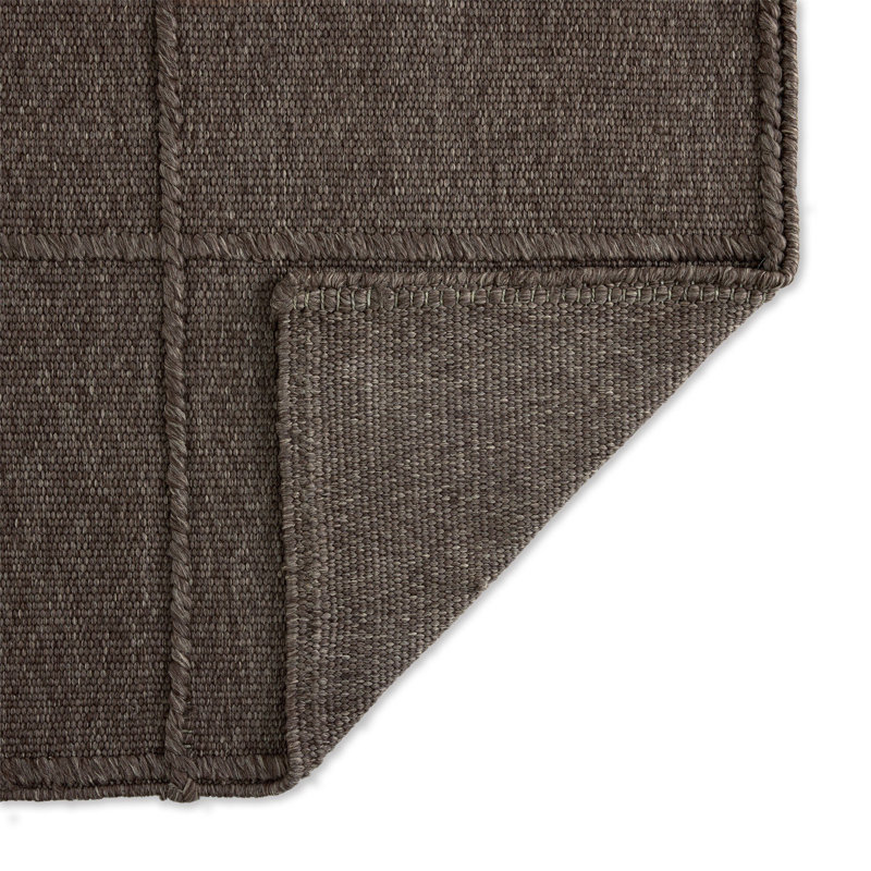 Carmine Outdoor Flatweave Area Rug, Carmine Mineral, 8'x10'