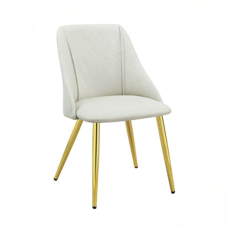 Chaise rembourrée (ensemble de 2)