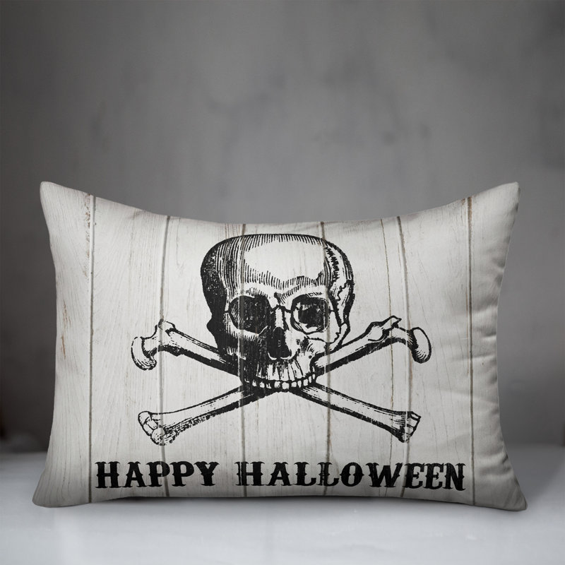  Couvre-oreiller rectangulaire Happy Halloween