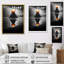 Grayscale Rainbow Reflection - reproduction sur toile-598947270-598947313