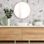Carreau de mur et plancher aspect pierre 8 pi x 9 pi Matter Hex-70564537