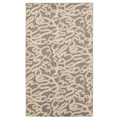 Tapis gris clair Mawhinney