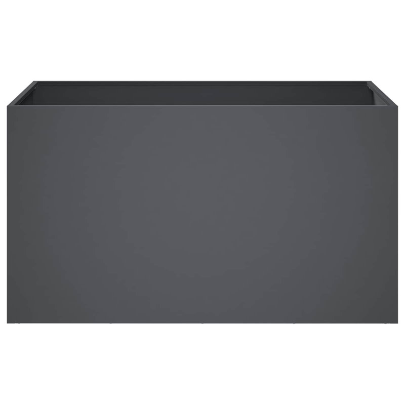 Raised Garden Bed, 50cm H x 100cm W x 50cm D, Anthracite