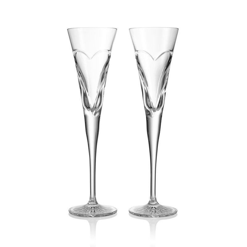 Love Toasting Flute 7 fl oz