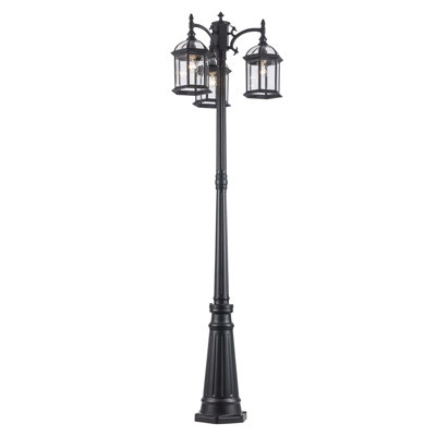 Lampadaire 3 lumières H 79 "Roscoe (double)