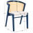 Beltre Upholstered Solid Back Arm Chair-255139192-225667706