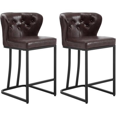Aayran Upholstered Counter Stool