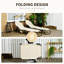 Chaise longue rembourrée Bahwana