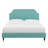 Sienna Performance Velvet Platform Bed-1980108827-1888945772