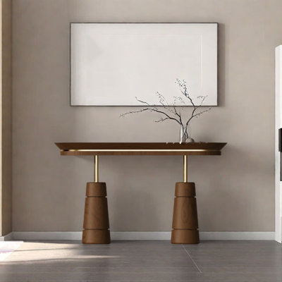 Retro High-End Luxury Console Table