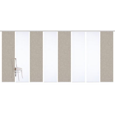 Semi Sheer Sliding Panel