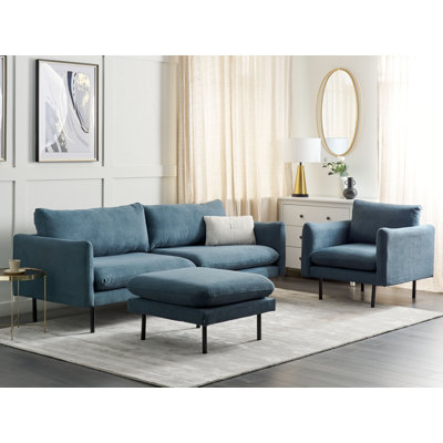 Rachely 3 - Piece Living Room Set