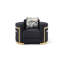 Chaise Soledad G00523A-C, noir