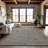 Premium Machine Washable Ducote AMF1136 Global Rug-969166629