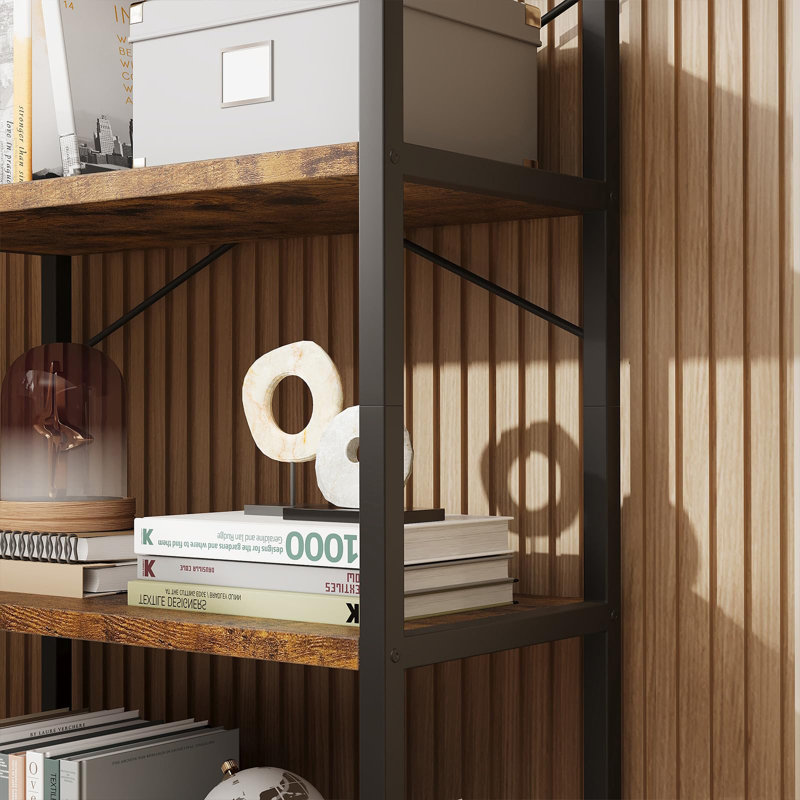 180cm H x 60cm W Bookcase, Brown