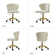Ilia Ergonomic Task Chair with Tufted Back