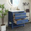 Ensemble de meuble-lavabo simple 30 po Bohdalec-637255877