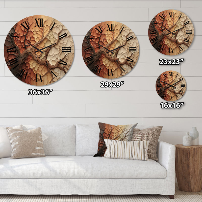 Horloge murale Rahki, Très grand