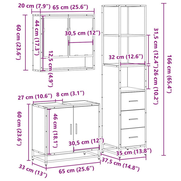 Product Dimensions