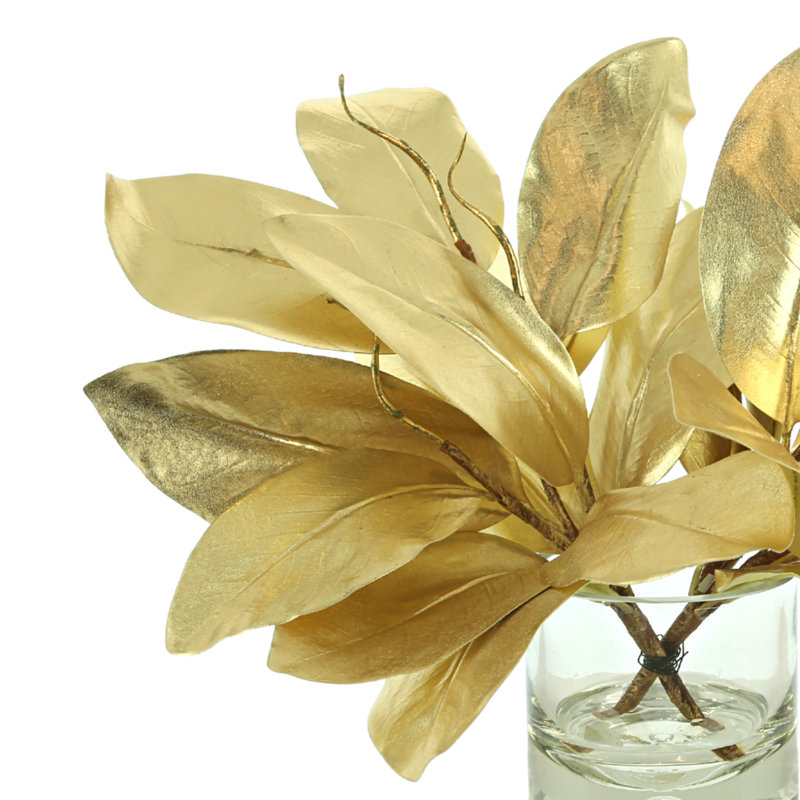 Magnolia Leaf Holiday Arrangement
