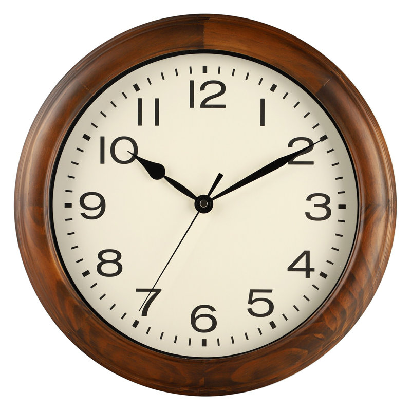 Flamur Wall Clock