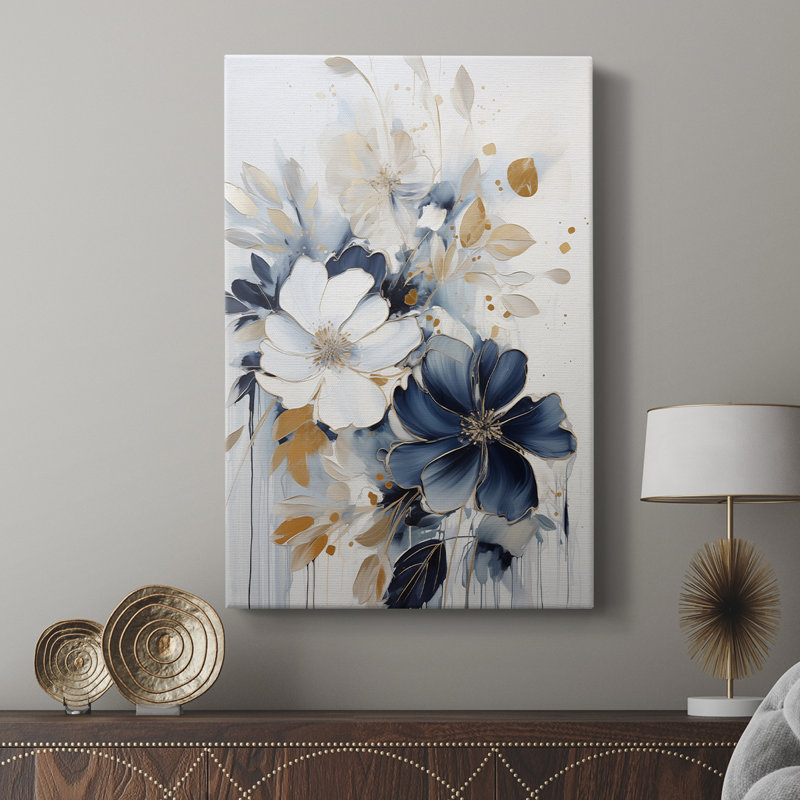 FLORAL Series CECXII - Gallery Cavas sur mesure