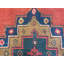 Tapis oriental turc Oushak rouge 3 pi 2 po x 5 pi 11 po 0317F55A94B346479F4DC4076F8E3296