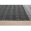 Tapis gris contemporain en laine noué à la main-537753156