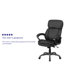 Fauteuil de direction à haut dossier