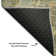 Premium Machine Washable Konopka AMF1108 Global Rug