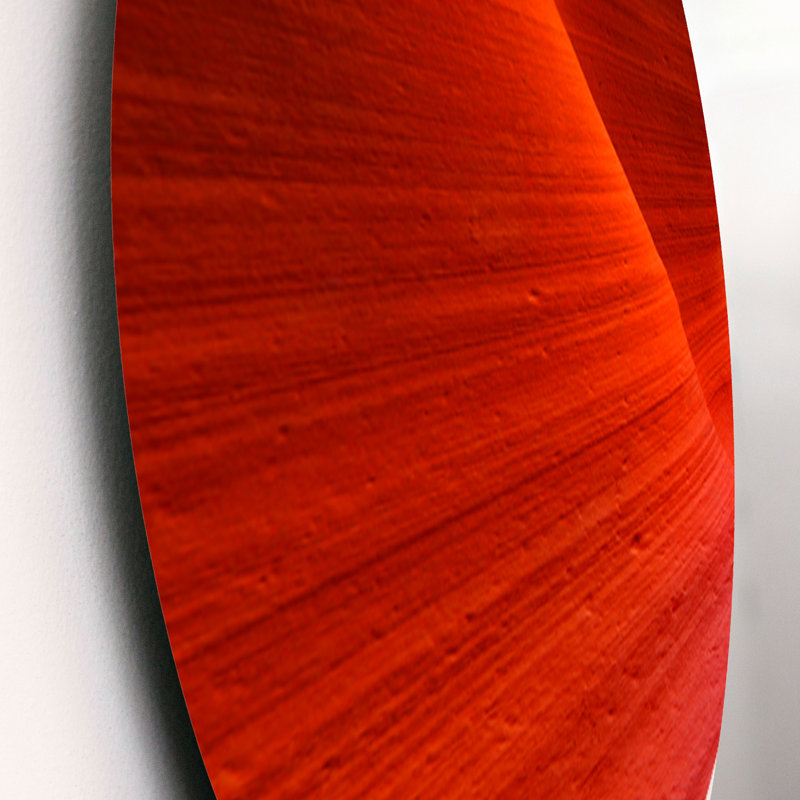 Red Orange Antelope Canyon 3 - Pieces