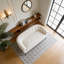 Canapé d'appoint 50,5 po en chenille-273935869