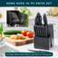 Fcbnposi Knife Block Set