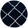 Poulson Shag 500 Performance Geometric Rug