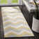 Teresita Hand Tufted Wool Chevron Rug