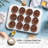 NutriChef 6 Piece Non-Stick Ceramic Bakeware Set