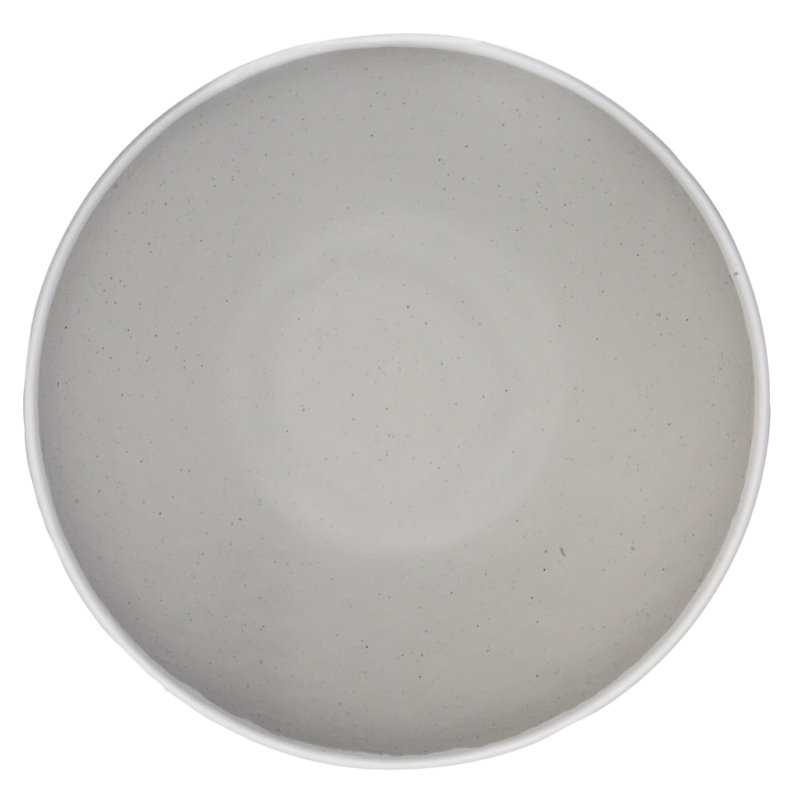 GET Bol de service en plastique, Gris, 16.5"