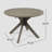 Tinnin 4 - Person Acacia Wood Patio Dining Set with Round Table , Cushions Included-1649776682