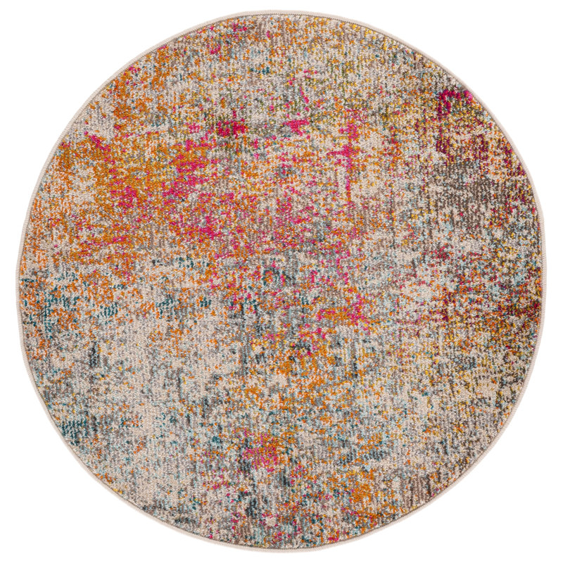 Tapis Madison Performance Abstract, Rond 3 pi