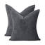 Matte Velvet Cushion Cover - 1 Pc-88975272-88975338
