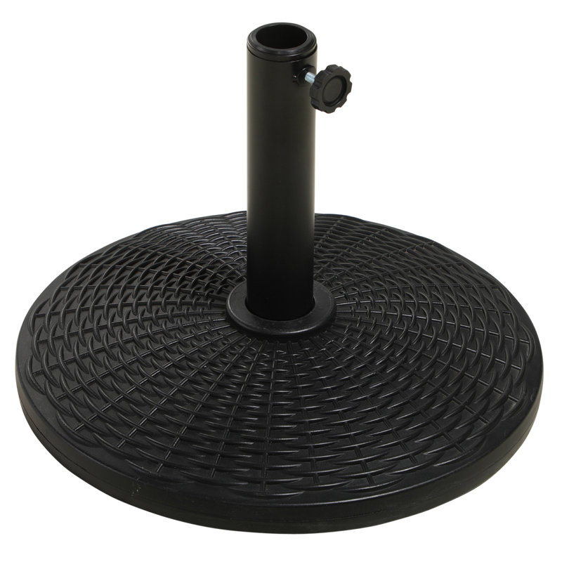 Jetton 25 Lb. Base de parasol en PEHD