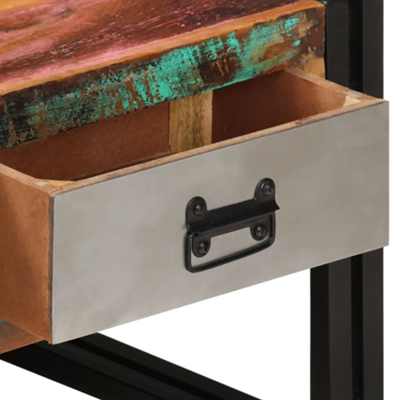 Eddie Frame Coffee Table with Storage