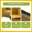 Table de chevet Light Aspen avec DEL USB