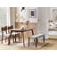 Dain Solid Wood Base Dining Table