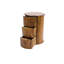 44cm W Solid Wood Bedside Table